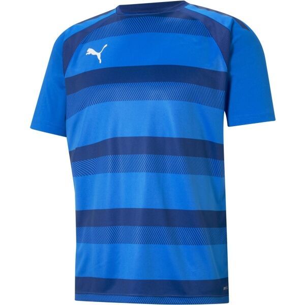 Puma Puma TEAMVISION JERSEY Мъжка тениска за тренировки, синьо, размер