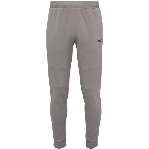 Puma Puma TECH PANTS DK Мъжко спортно долнище, тъмносиво, размер