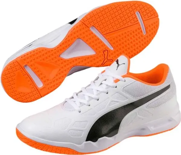 Puma Puma TENAZ Мъжки обувки за зала, бяло, размер 42.5