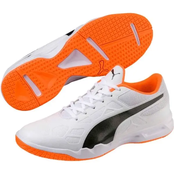 Puma Puma TENAZ Мъжки обувки за зала, бяло, размер 44
