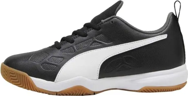 Puma Puma TENAZ Мъжки обувки за зала, черно, размер 33