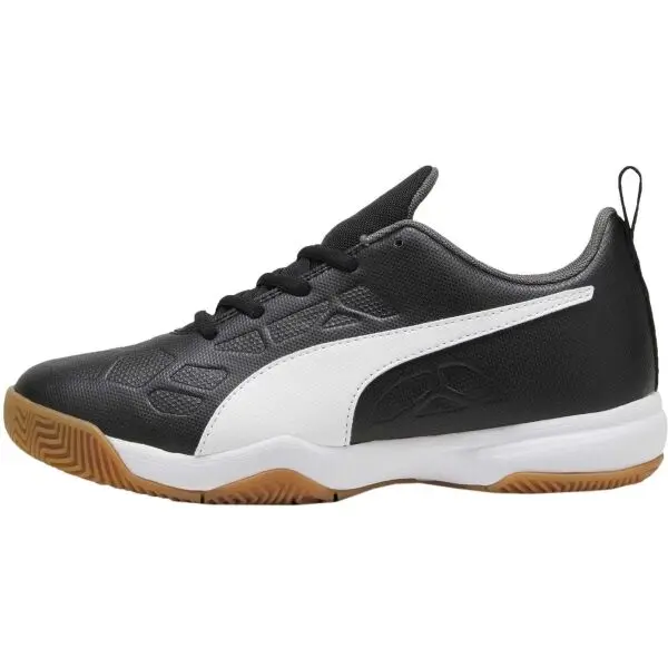 Puma Puma TENAZ Мъжки обувки за зала, черно, размер 35