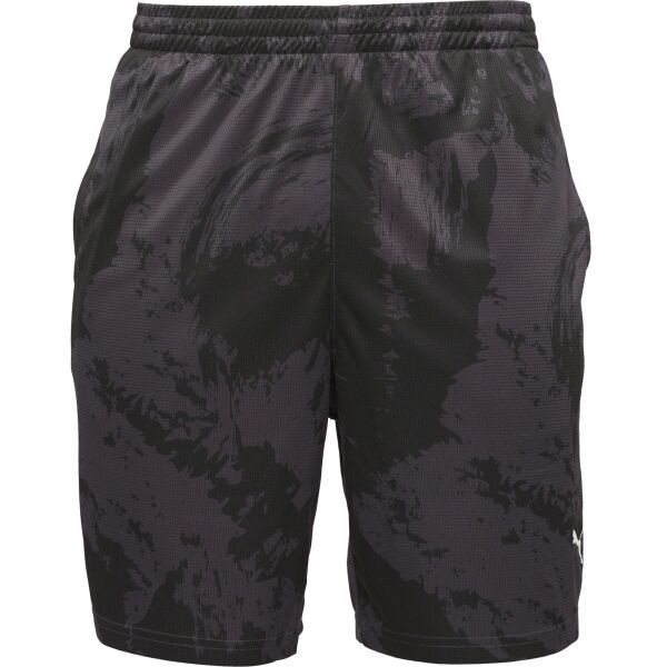 Puma Puma TRAIN ALL DAY AOP SHORT Мъжки спортни къси шорти, тъмносиво, размер