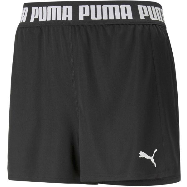 Puma Puma TRAIN ALL DAY KNIT 3 SHORT Дамски къси панталони, черно, размер