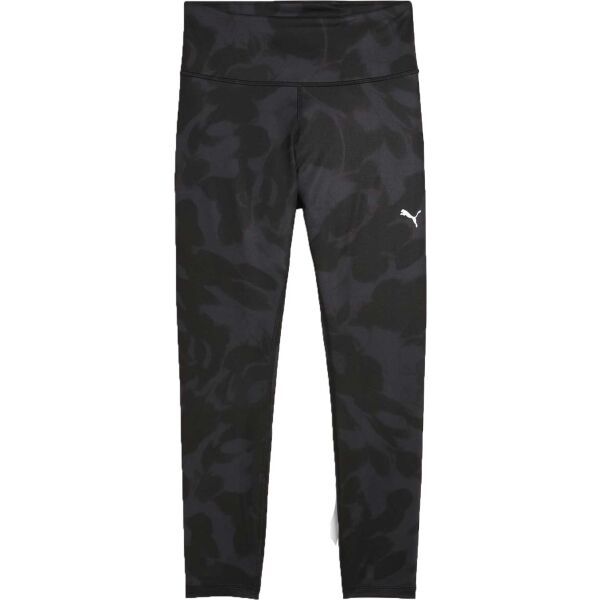 Puma Puma TRAIN FAV 7/8 TIGHT AOP Дамски спортен клин, черно, размер