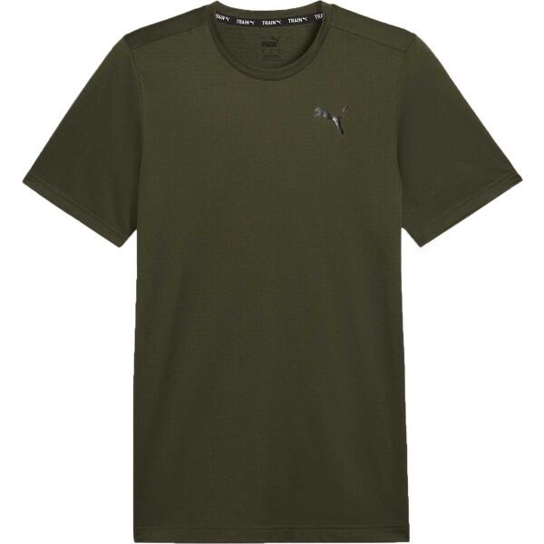 Puma Puma TRAIN FAV BLASTER TEE Мъжка тениска, khaki, размер