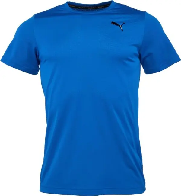 Puma Puma TRAIN FAV BLASTER TEE Мъжка тениска, синьо, размер