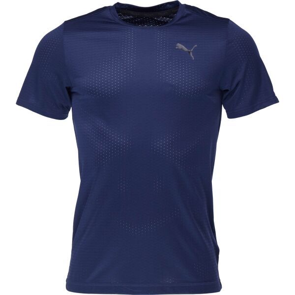 Puma Puma TRAIN FAV BLASTER TEE Мъжка тениска, тъмносин, размер