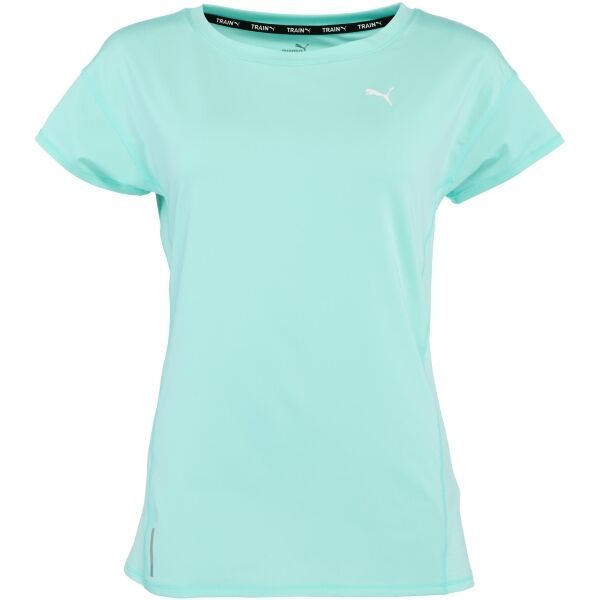 Puma Puma TRAIN FAVORITE TEE Дамска тениска, светлосиньо, размер