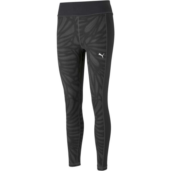 Puma Puma TRAIN FAVORITES AOP HIGH WAIST 7/8 TIGHT Дамски клин, черно, размер