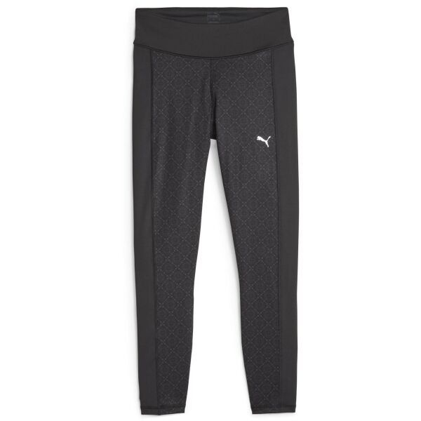 Puma Puma TRAIN FAVORITES AOP HIGH WAIST 7/8 TIGHT Дамски клин, черно, размер