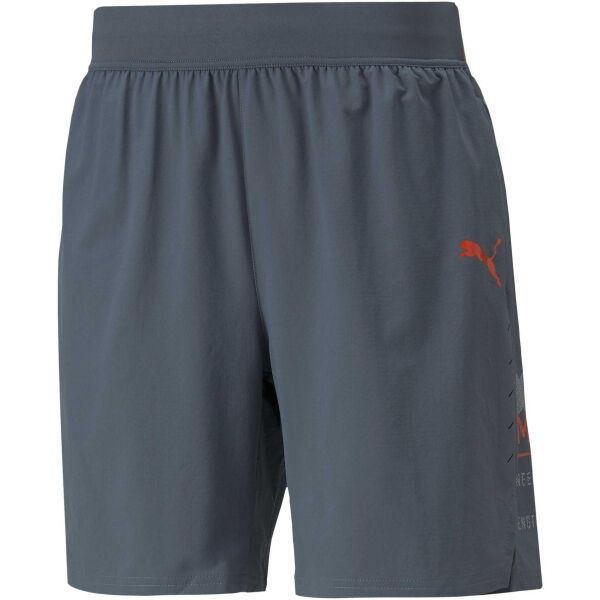 Puma Puma TRAIN ULTRAWEAVE 7 SHORT Мъжки спортни шорти, тъмносиво, размер