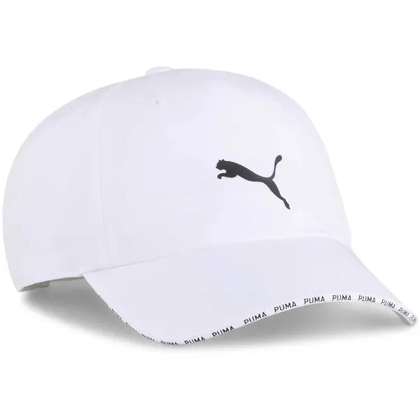 Puma Puma TRAINING BB CAP Спортна шапка с козирка, бяло, размер