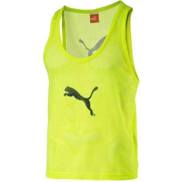 Puma Puma TRAINING BIB Цветен потник, жълто, размер