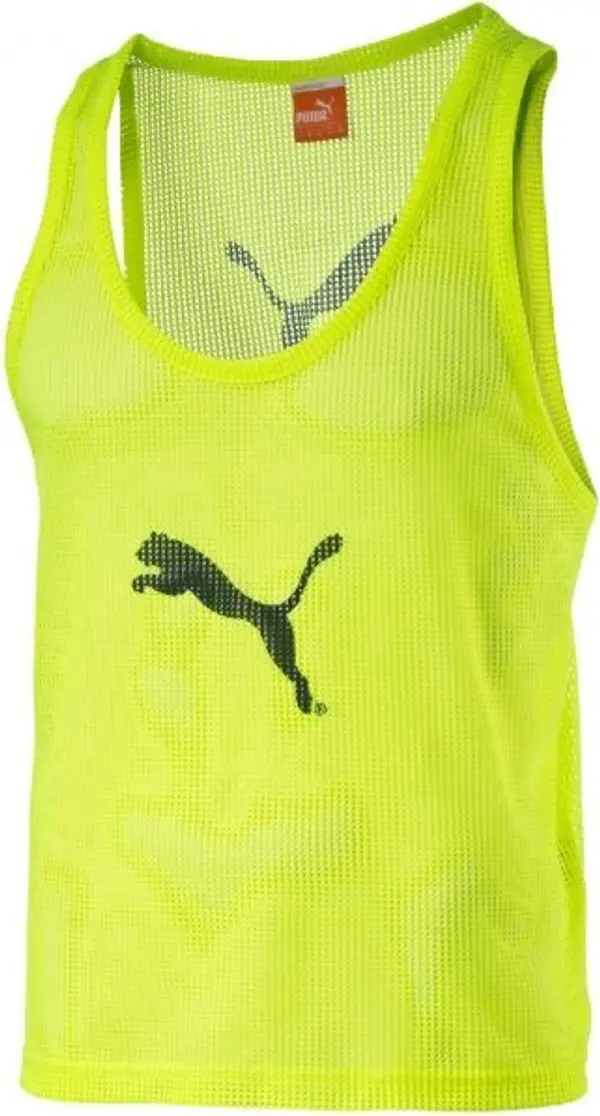 Puma Puma TRAINING BIB Цветен потник, жълто, размер