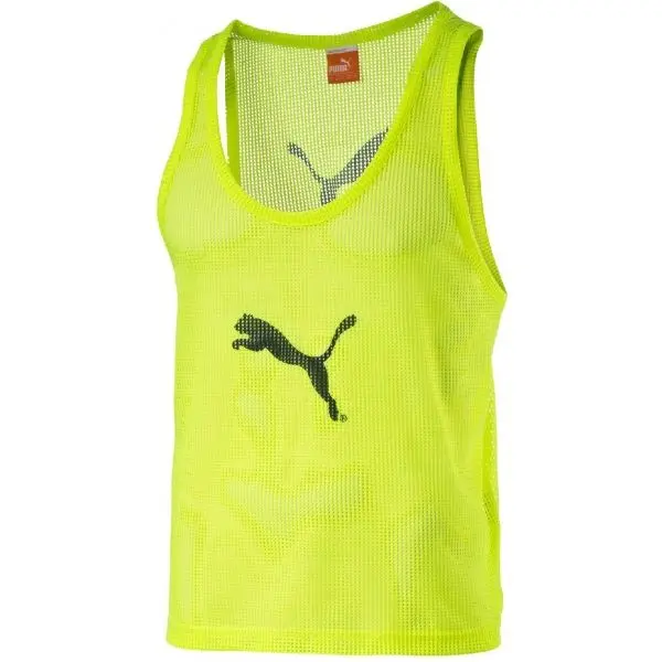 Puma Puma TRAINING BIB Цветен потник, жълто, размер