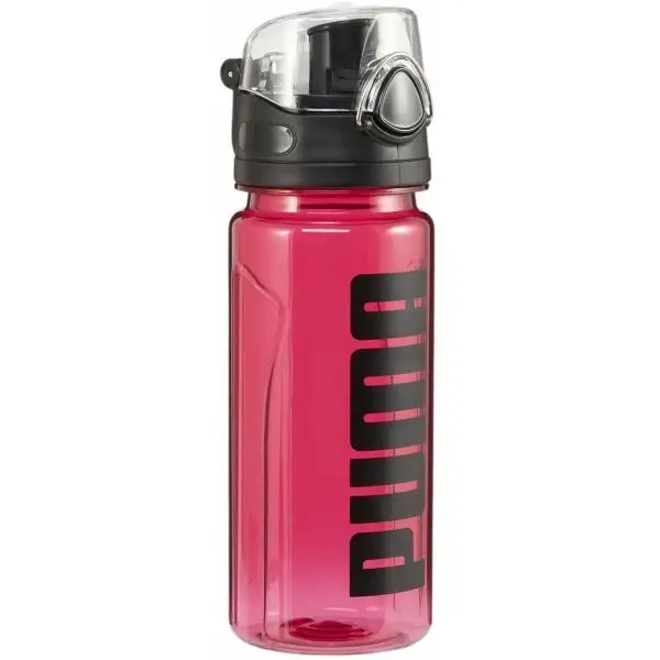 Puma Puma TRAINING BOTTLE Бутилка за вода, розово, размер 600 ML