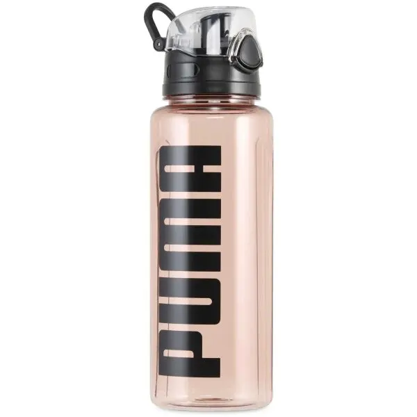 Puma Puma TRAINING SPORTSTYLE L WATERBOTTLE Спортна бутилка, цвят сьомга, размер 1 L