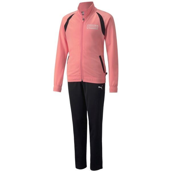 Puma Puma TRICOT SUIT OP G Детски спортен комплект, черно, размер