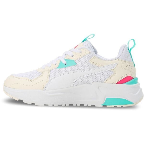 Puma Puma TRINITY LITE JR Детски обувки, бяло, размер 37.5