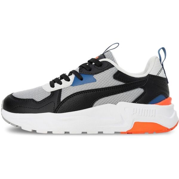 Puma Puma TRINITY LITE JR Детски обувки, сиво, размер 37.5