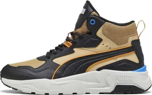 Puma Puma TRINITY LITE MID Мъжки обувки за свободното време, черно, размер 40
