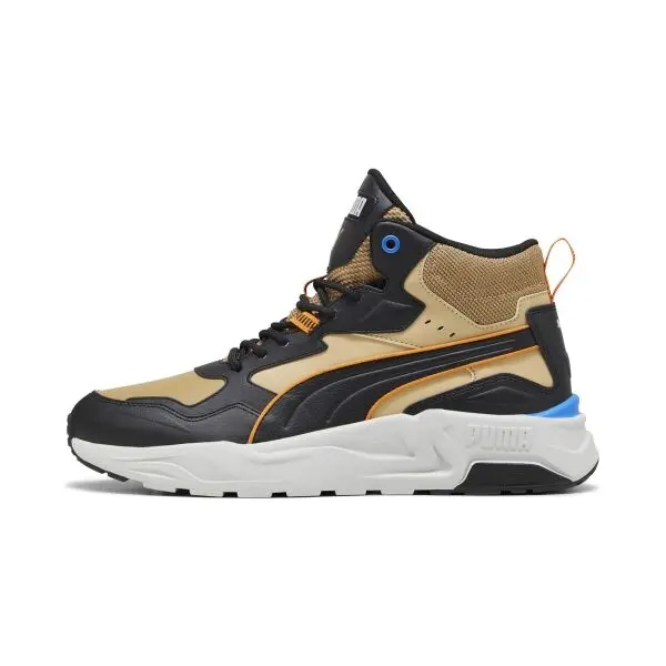 Puma Puma TRINITY LITE MID Мъжки обувки за свободното време, черно, размер 44.5