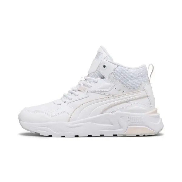 Puma Puma TRINITY LITE MID Мъжки затоплящи обувки за свободното време, бяло, размер 38