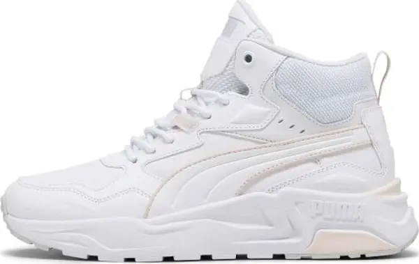 Puma Puma TRINITY LITE MID Мъжки затоплящи обувки за свободното време, бяло, размер 42