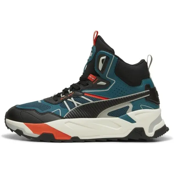 Puma Puma TRINITY MID HYBRID Мъжки всекидневни обувки, тъмносин, размер 40.5