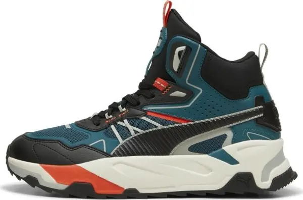 Puma Puma TRINITY MID HYBRID Мъжки всекидневни обувки, тъмносин, размер 45