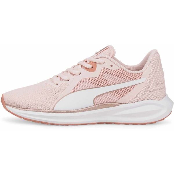 Puma Puma TWITCH RUNNER JR Момичешки спортни обувки, розово, размер 38.5