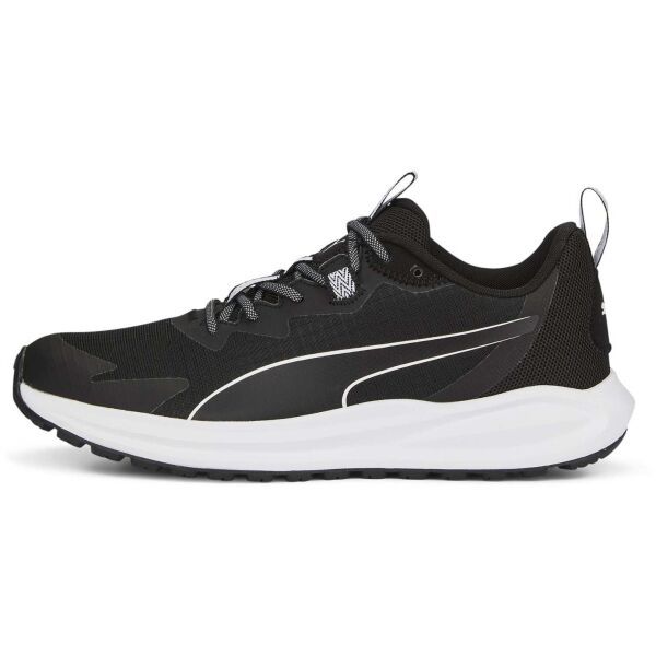 Puma Puma TWITCH RUNNER TRAIL Дамски маратонки за бягане, черно, размер 37