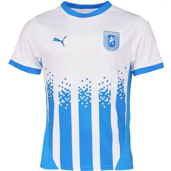 Puma Puma UCV CRAIOVA HOME JERSEY Мъжка футболна фланелка, бяло, размер