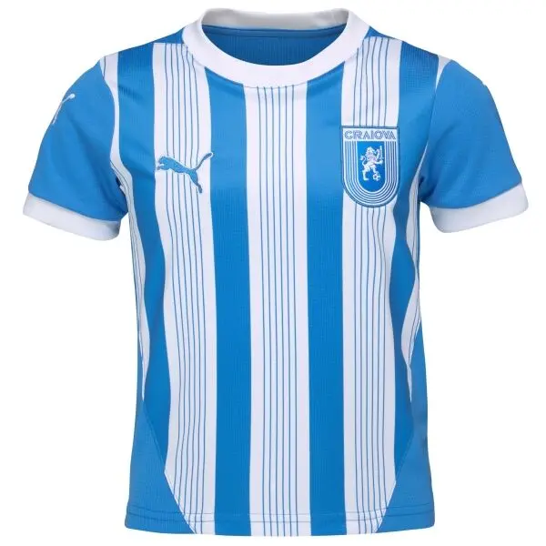 Puma Puma UCV HOME JERSEY Мъжка футболна фланелка, синьо, размер