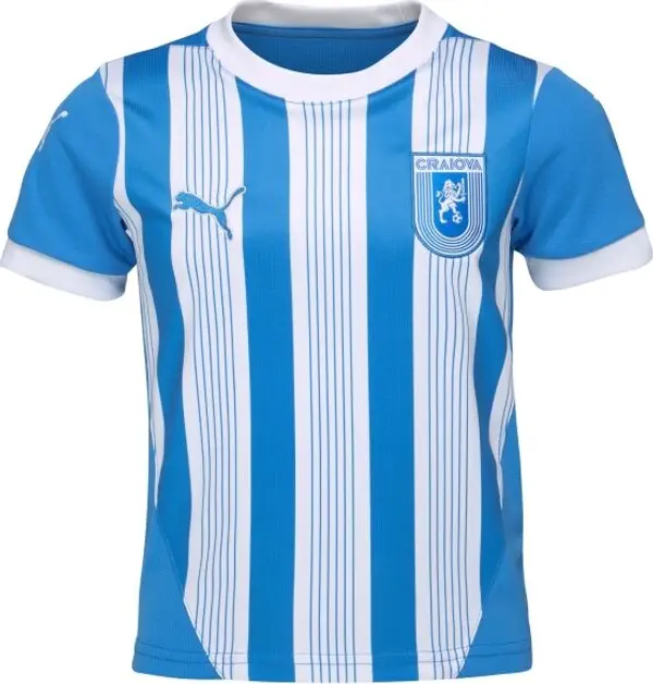 Puma Puma UCV HOME JERSEY Мъжка футболна фланелка, синьо, размер