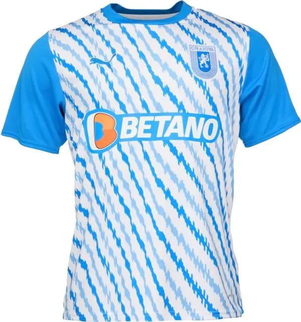 Puma Puma UCV HOME JERSEY Мъжка футболна фланелка, синьо, размер