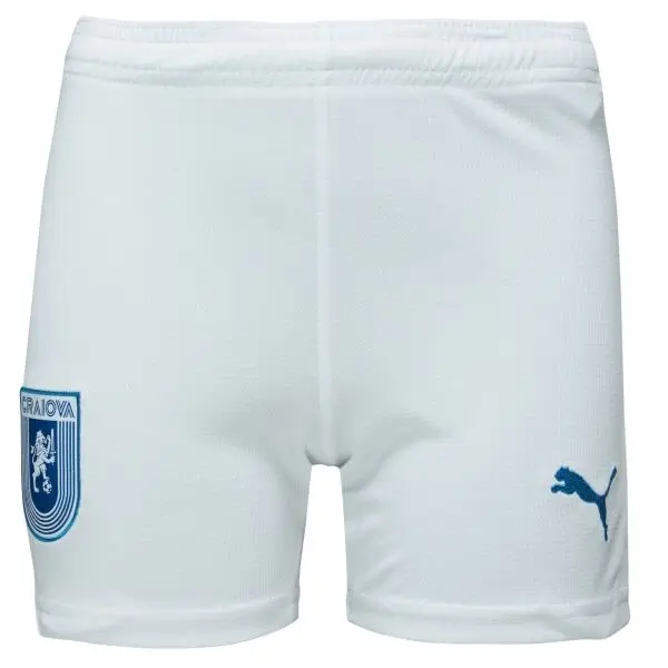 Puma Puma UCV SHORTS JR Детски футболни шорти, бяло, размер