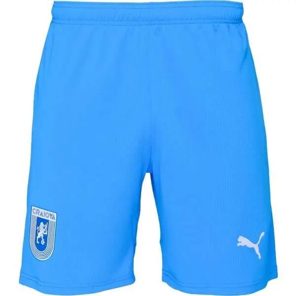 Puma Puma UCV SHORTS Мъжки шорти за футбол, тюркоазено, размер