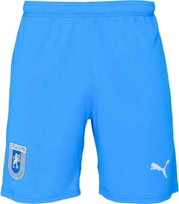 Puma Puma UCV SHORTS Мъжки шорти за футбол, тюркоазено, размер