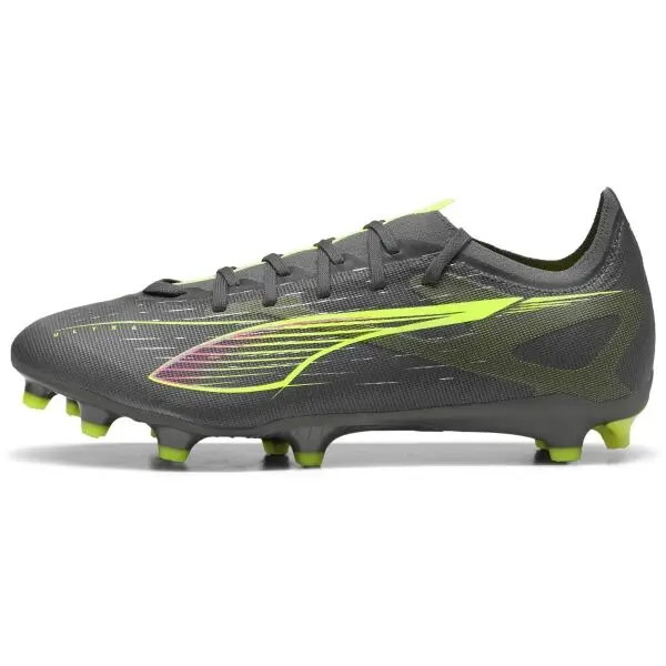 Puma Puma ULTRA 5 MATCH FG/AG Мъжки бутонки, тъмносиво, размер 42