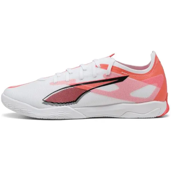 Puma Puma ULTRA 5 MATCH IT Мъжки обувки за зала, бяло, размер 42.5
