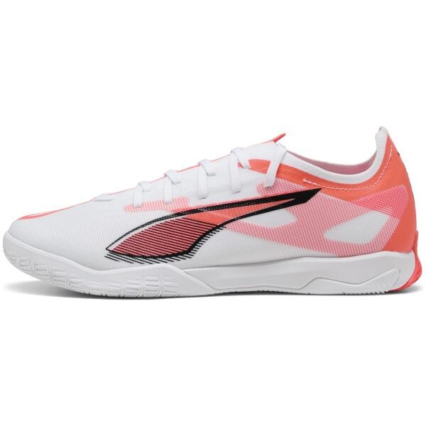 Puma Puma ULTRA 5 MATCH IT Мъжки обувки за зала, бяло, размер 45