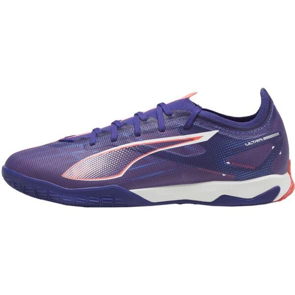 Puma Puma ULTRA 5 MATCH IT Мъжки обувки за зала, лилаво, размер 40