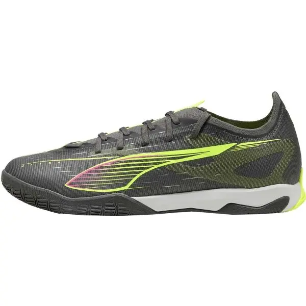 Puma Puma ULTRA 5 MATCH IT Мъжки обувки за зала, тъмносиво, размер 43