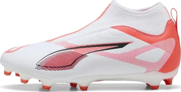 Puma Puma ULTRA 5 MATCH+ LL FG/AG JR Детски бутонки, бяло, размер 28