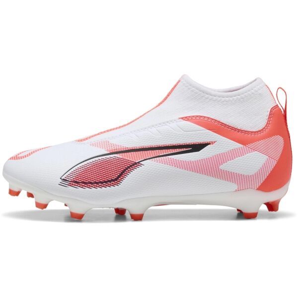Puma Puma ULTRA 5 MATCH+ LL FG/AG JR Детски бутонки, бяло, размер 33
