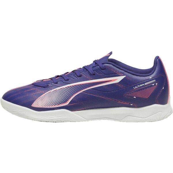 Puma Puma ULTRA 5 PLAY IT Мъжки обувки за зала, лилаво, размер 43