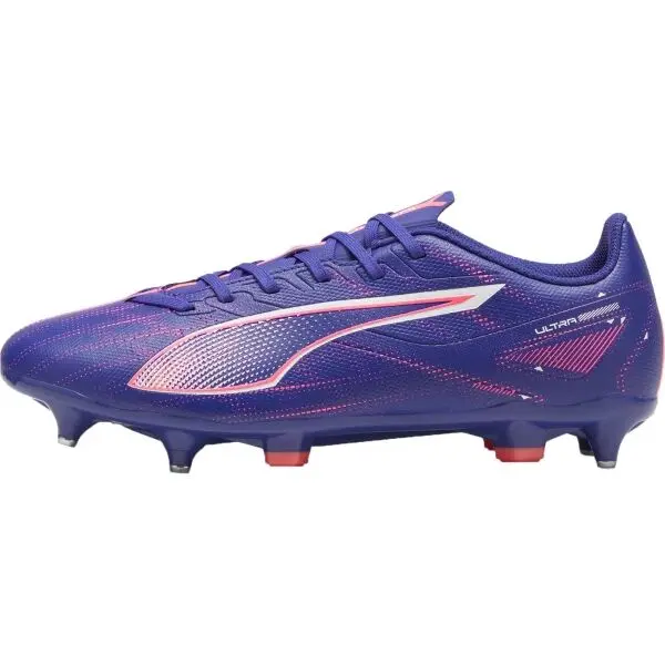 Puma Puma ULTRA 5 PLAY MXSG Мъжки футболни бутонки, лилаво, размер 40.5