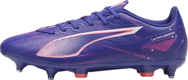 Puma Puma ULTRA 5 PLAY MXSG Мъжки футболни бутонки, лилаво, размер 42.5